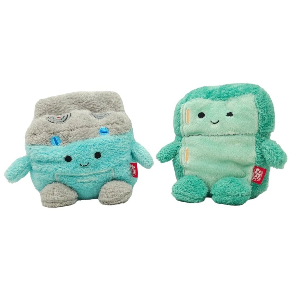 BumBumz Olan Oven Reina Refrigerator 8" Plush HomeBumz Lot Of 2 Russ Kellytoy